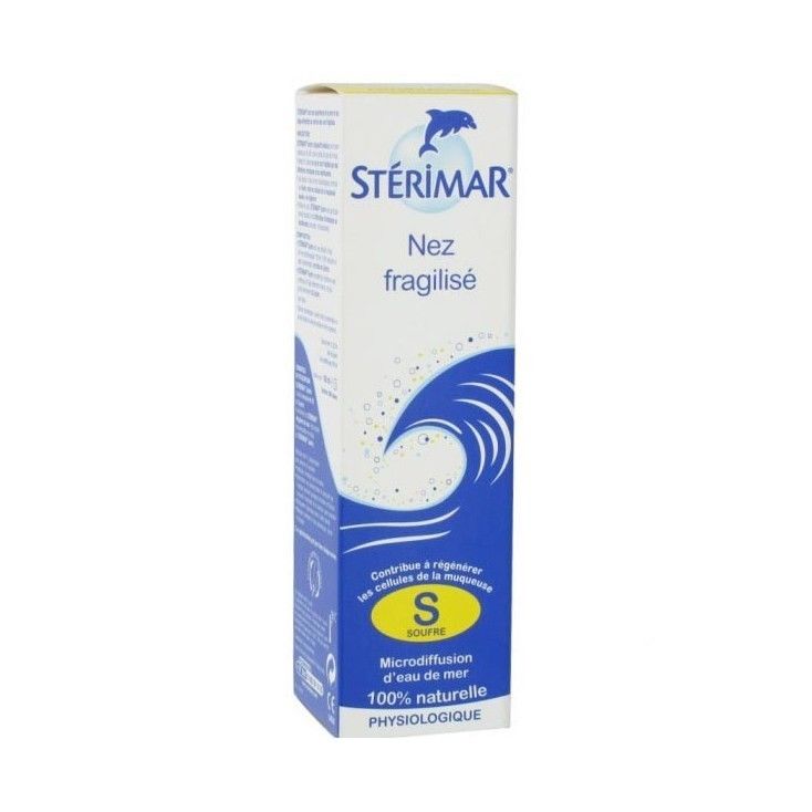 Sterimar Soufre Solution Eau de Mer Spray 100ml