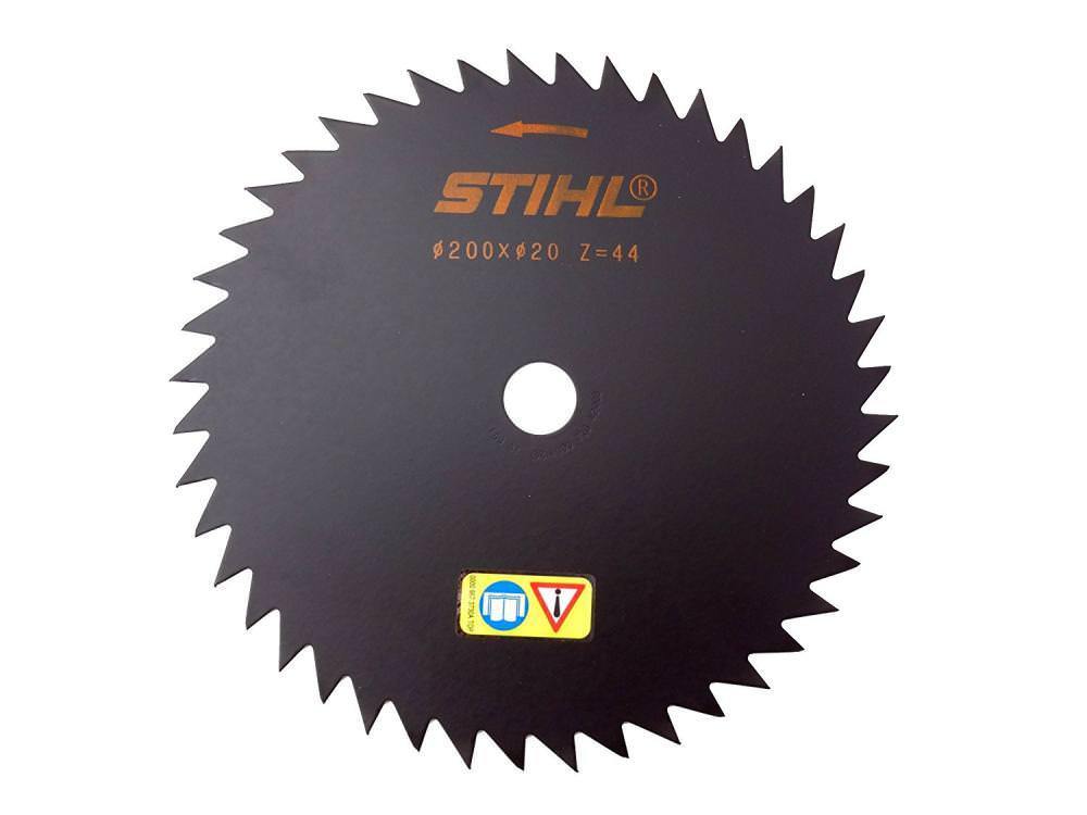 Stihl Disque Avec Dents Aiguisees 200?44, 1 Piece, 40007134200