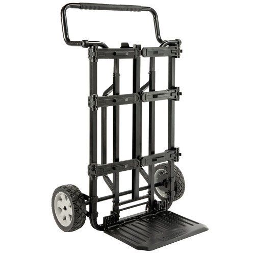 Chariot a roulettes DEWALT pour transporter des mallettes - 1-70-324