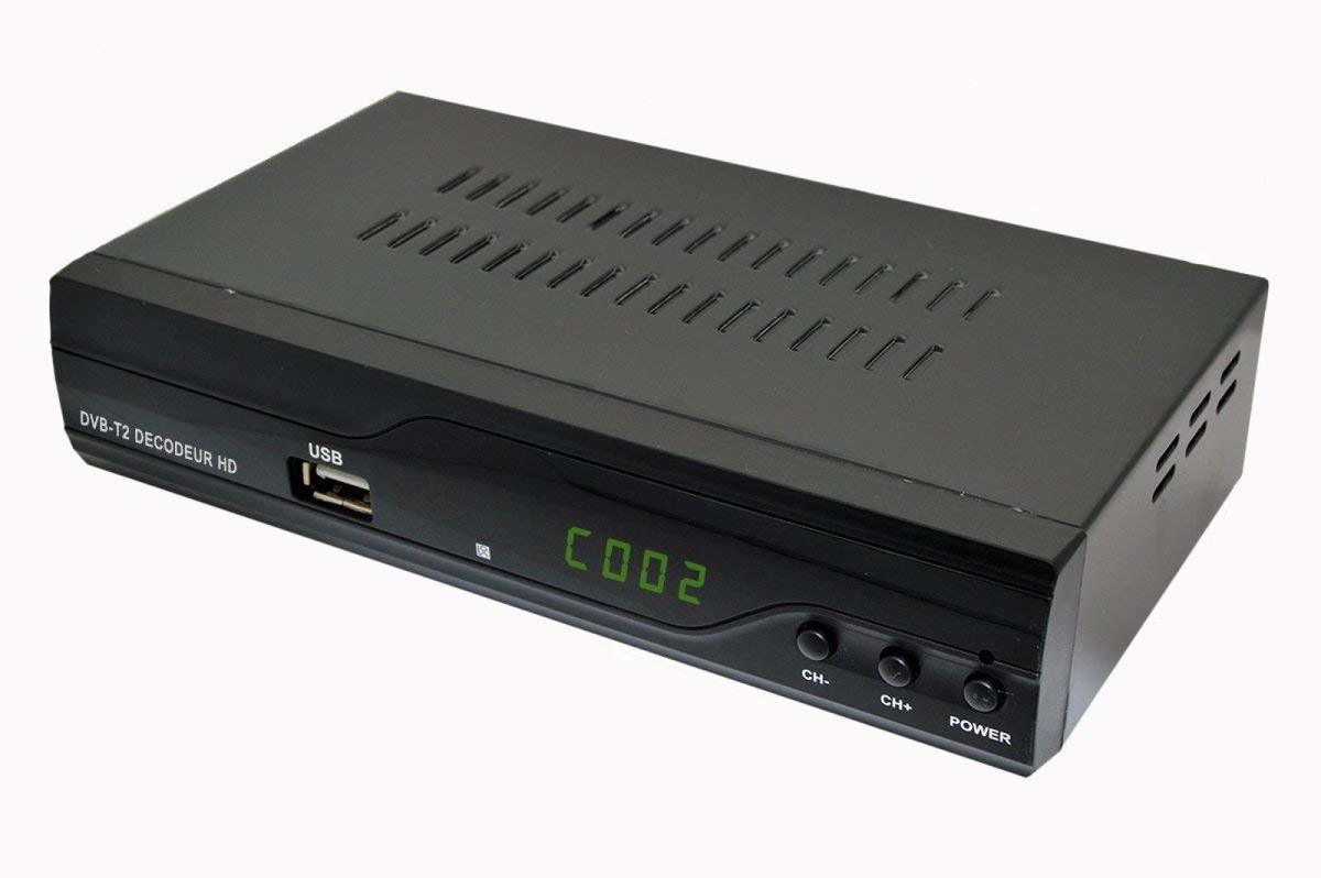 Strom 504 Decodeur TNT 1080P Full HD DVB T2 HDMI ET PERITEL Dolby Multimed
