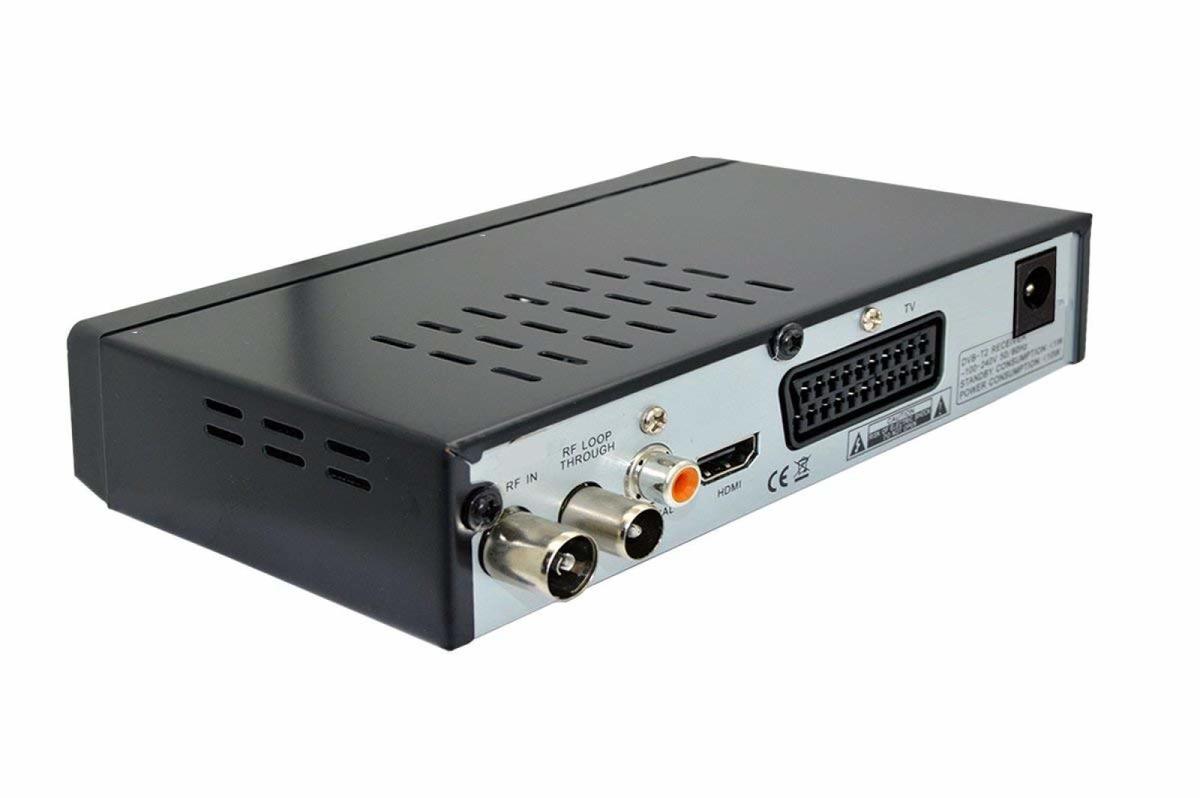 Recepteur Terrestre Tnt Hd - Compatible Pour Chaines Tnt En Haute Definition Mpeg-4 - Hdmi Et Peritel