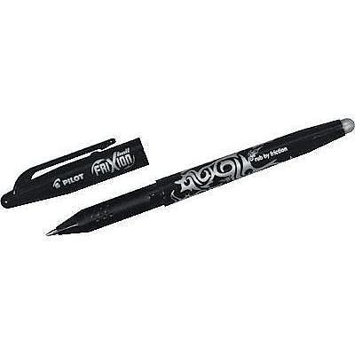 Stylo Roller Effacable Frixion Pilot Noir Bille 07mm Ecriture Douce