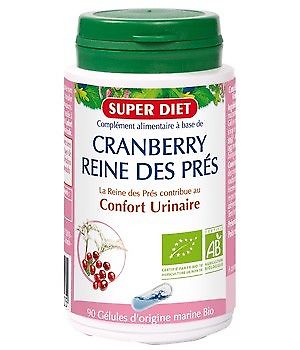 Cranberry Et Reine Des Pres Bio