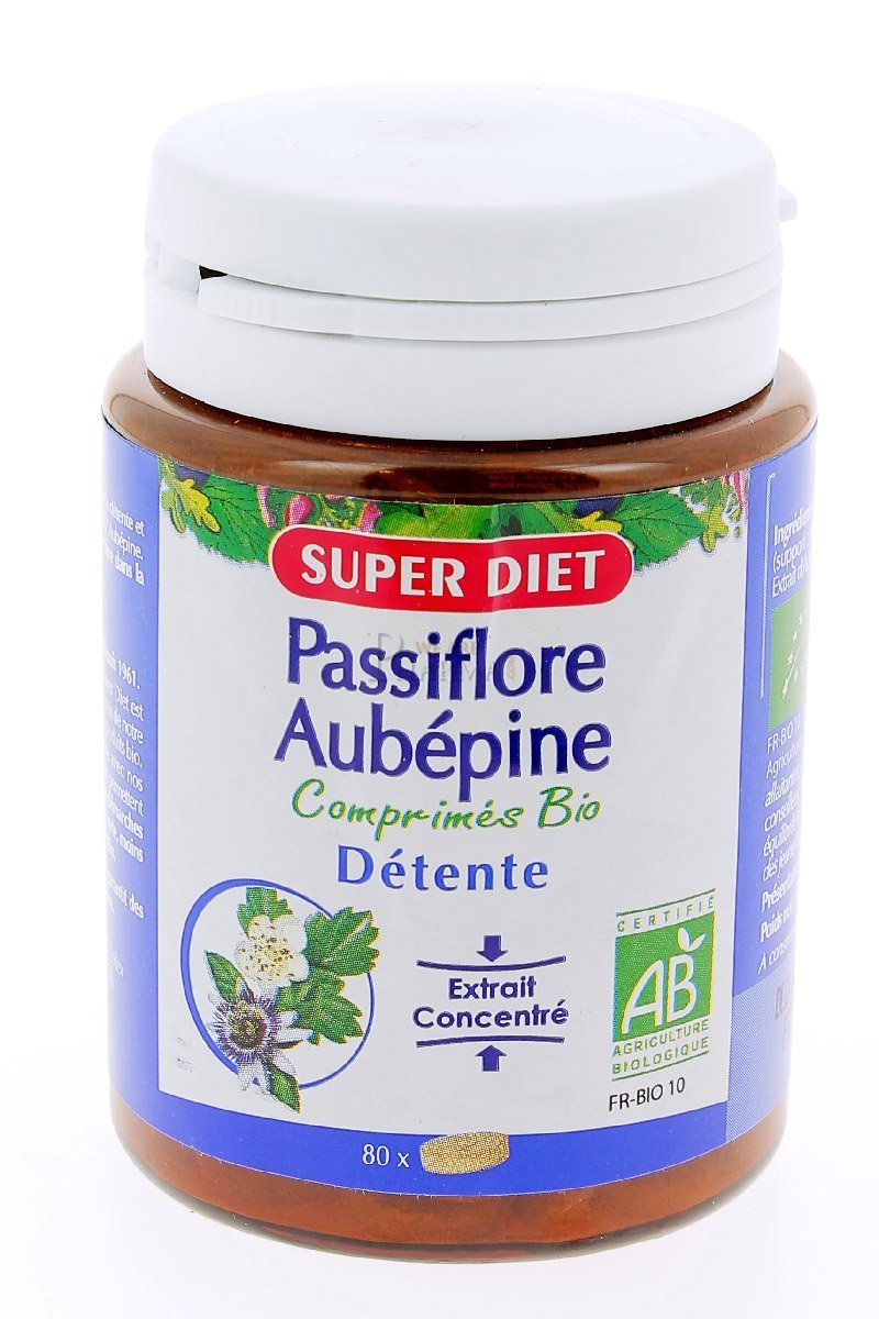 Super Diet - Melange Aubepine Passiflo ....