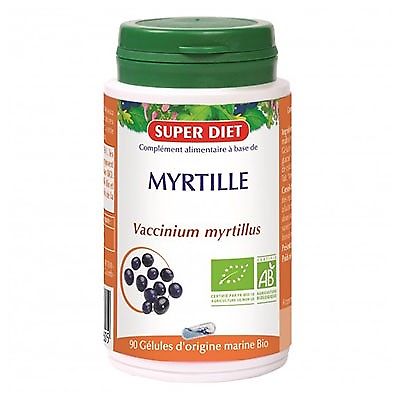 Super Diet : Myrtille Bio Gelule
