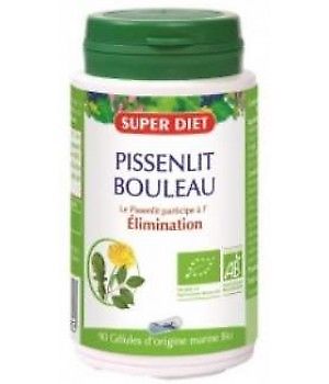 Super Diet Pissenlit - Bouleau Bio - 90 gelules