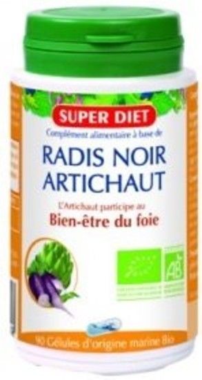 Super Diet : Radis Noir Et Artichaut Bio...