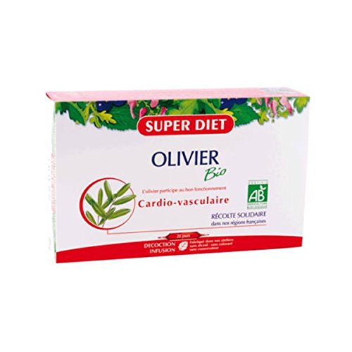 SUPERDIET OLIVIER BIO CARDIO-VASCULAIRE 20 AMPOULES 15ML