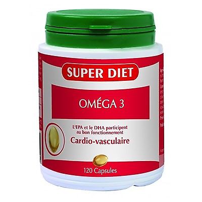 Superdiet® - Omega 3 Dha Epa - Fonction...