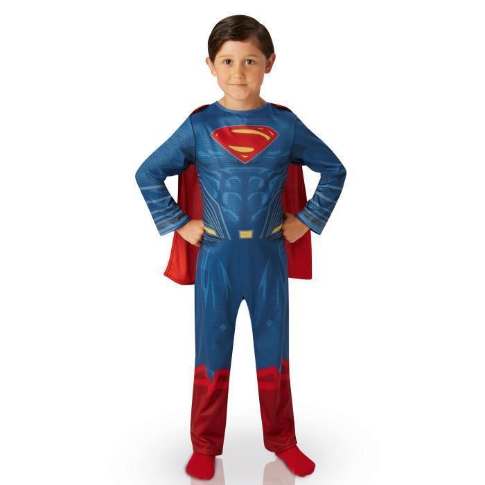 Deguisement classique enfant Superman - Dawn of Justice 8 a 10 ans