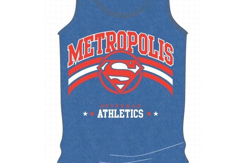 Superman - Top Tank Metropolis Athletics (xxl)
