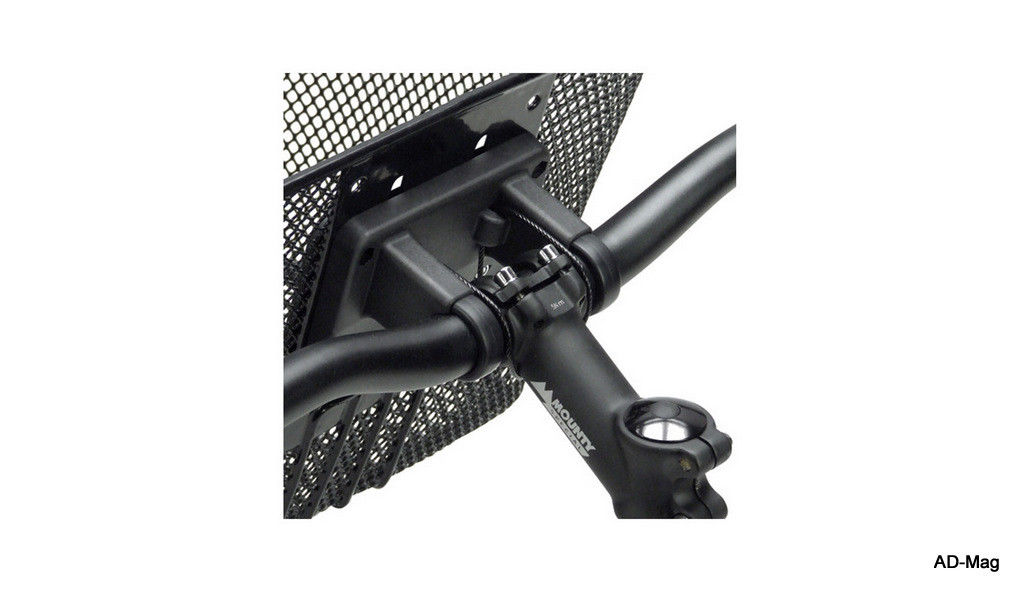 Support/Attache permanent de guidon pour accessoire Velo - KLICKfix 22-26mm NEUF