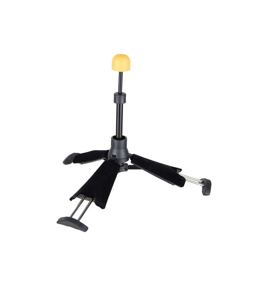 Hercules DS440B - Support clarinette repliable ultra-compact