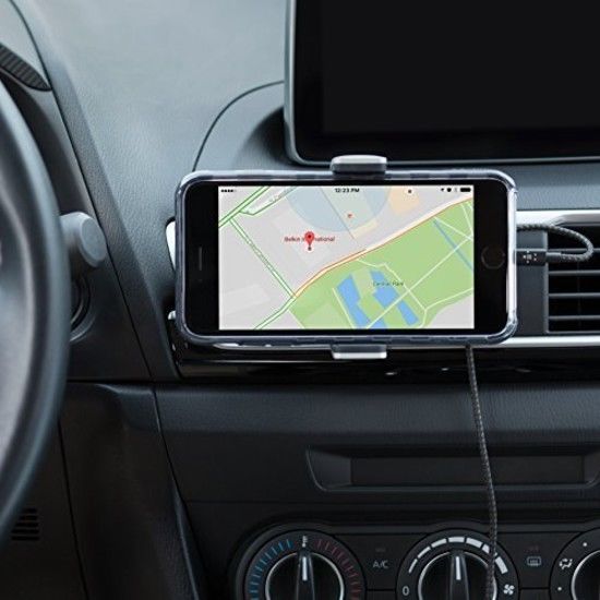 Belkin Support De Voiture Universel Pour Smartphone Gris