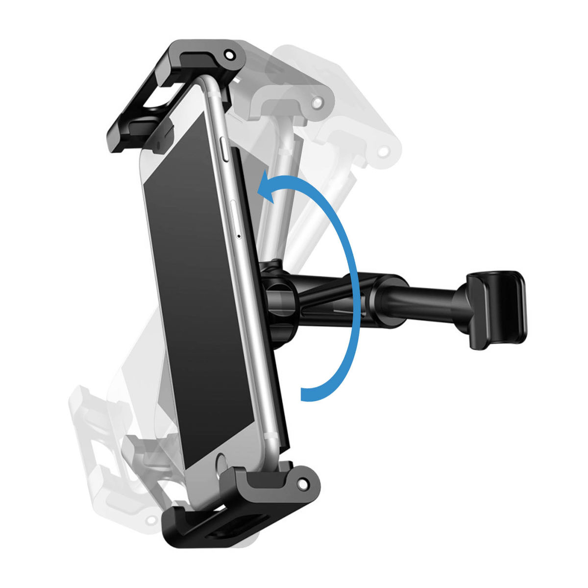 Support Voiture Appui-tete Pour Smartphones Et Tablettes 47 A 129 - Baseus