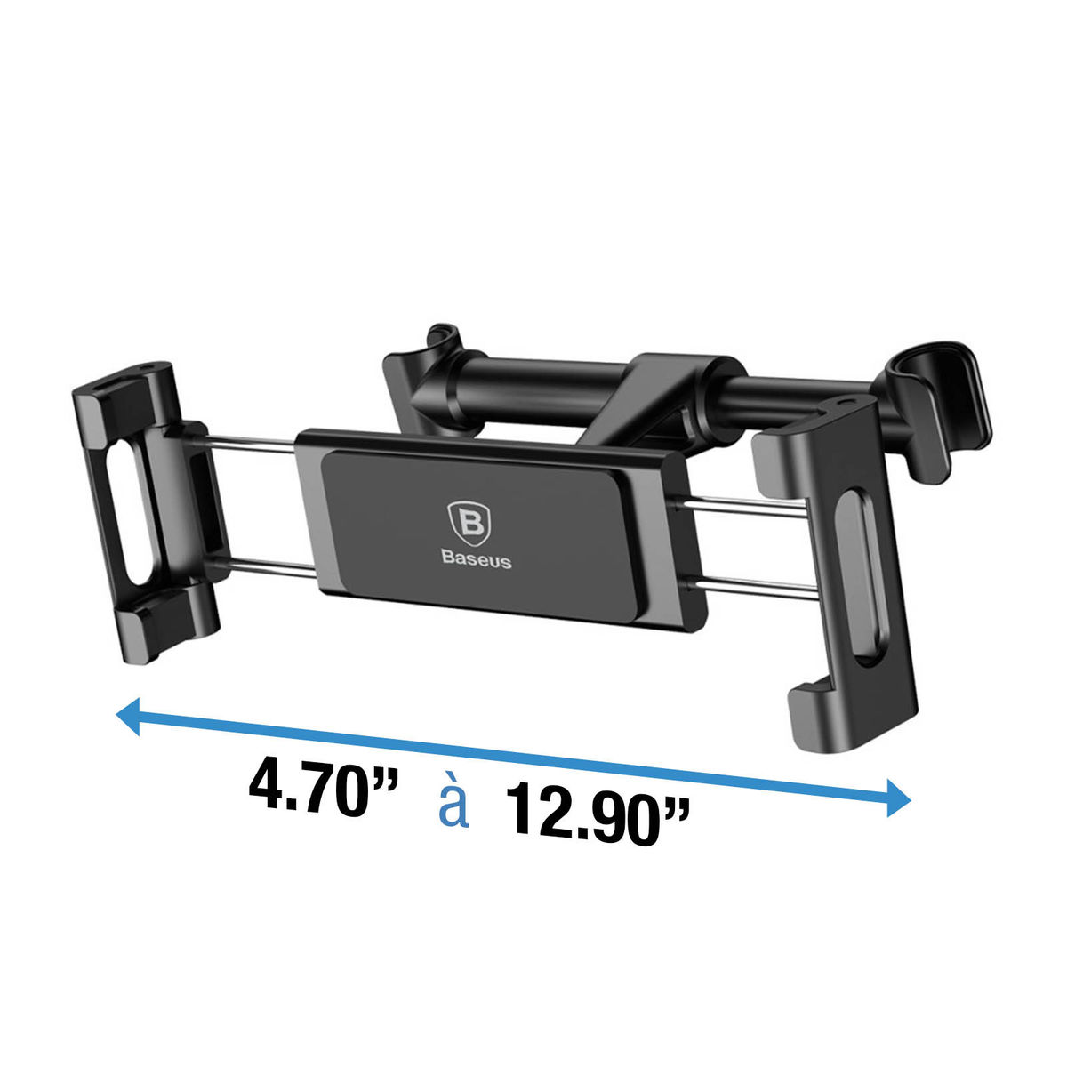 Support Voiture Appui-tete Pour Smartphones Et Tablettes 47 A 129 - Baseus