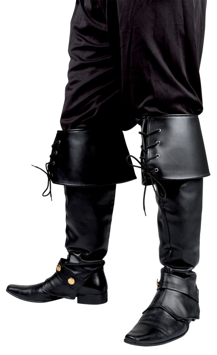 Sur-bottes Noires Adulte