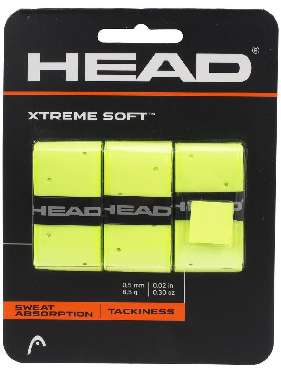 Head Homme Xtreme Grip, Jaune, Misc Eu