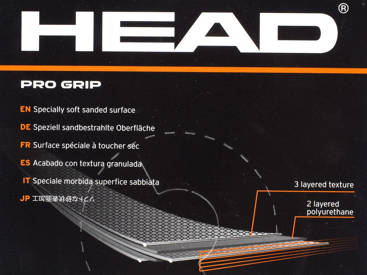 Head Homme Pro Grip Accessoire Tennis, B...