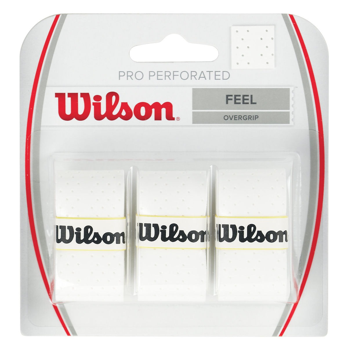 Wilson Wrz4005wh Set De 3 Sur Grip Mixte...