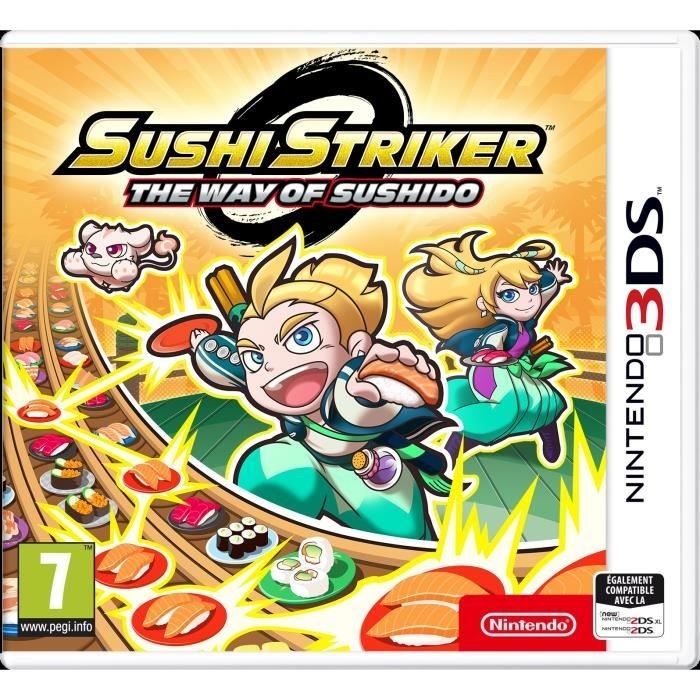 Jeu Nintendo 3DS - Sushi Striker : The Way of Sushido