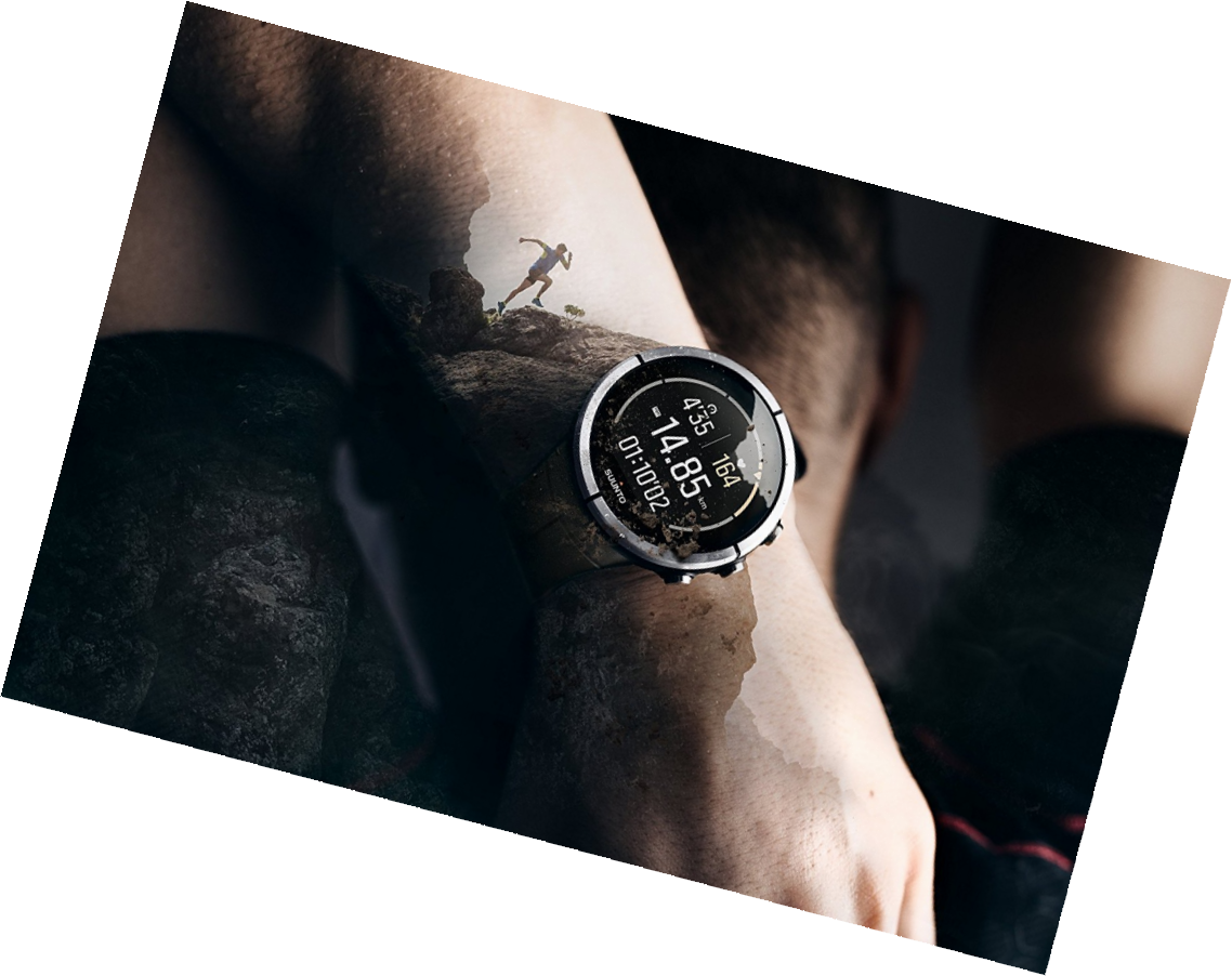 Unisexe Suunto Spartan Ultra Ultra White Hr Bluetooth Alarm Chronograph Watch Ss022660000