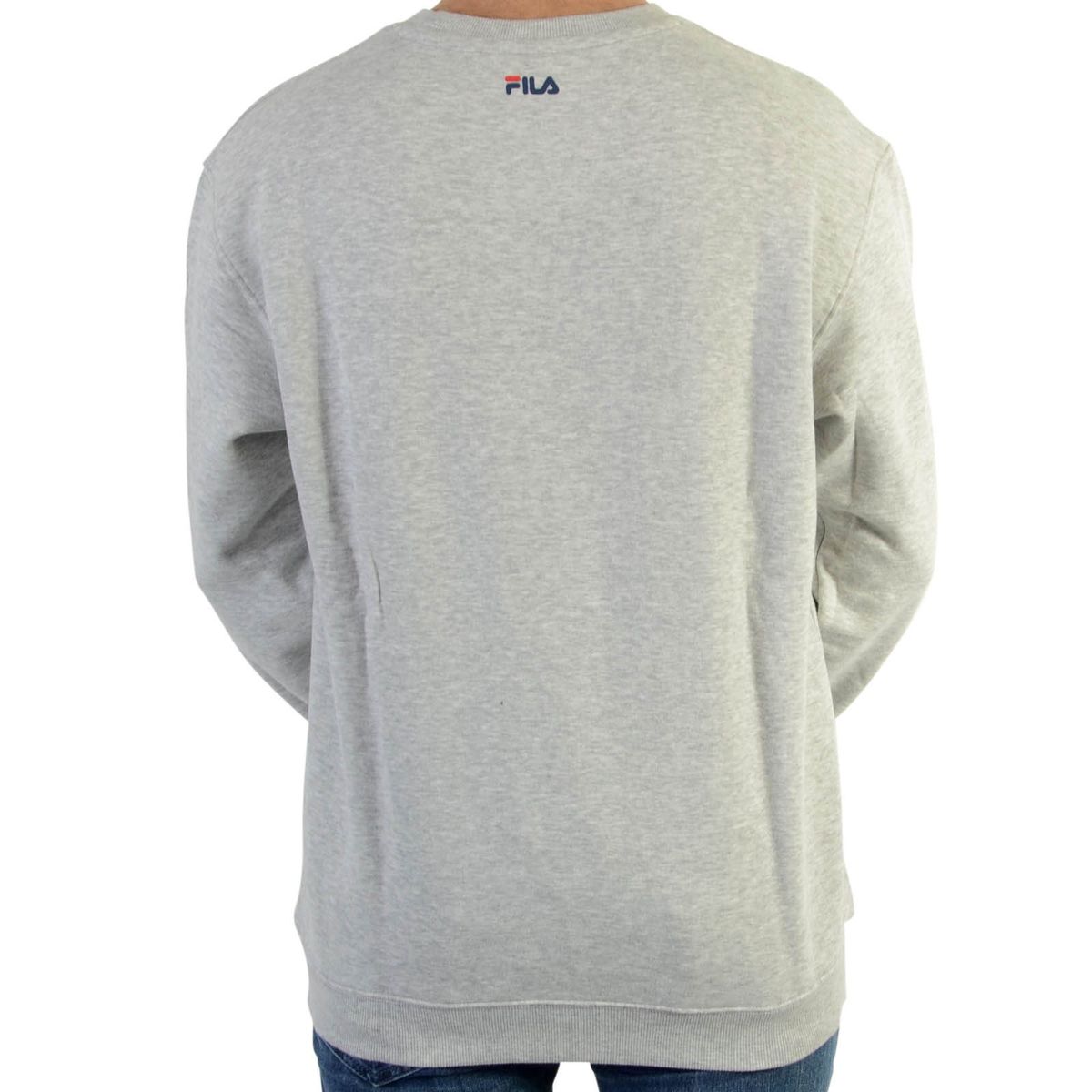 Fila Basic Sweater Light Grey Taille Xs