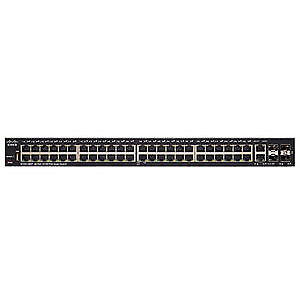 Cisco SF250-48HP - Switch manageable 48 ports 10/100 PoE+ (195W) + 2 ports combi