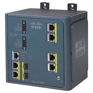 Commutateur Ethernet Cisco 3000-4TC 6 Ports Gerable - 6 x RJ-45 - 6 x Slots d'extension - 10/100/1000Base-T, 10/100Base-TX