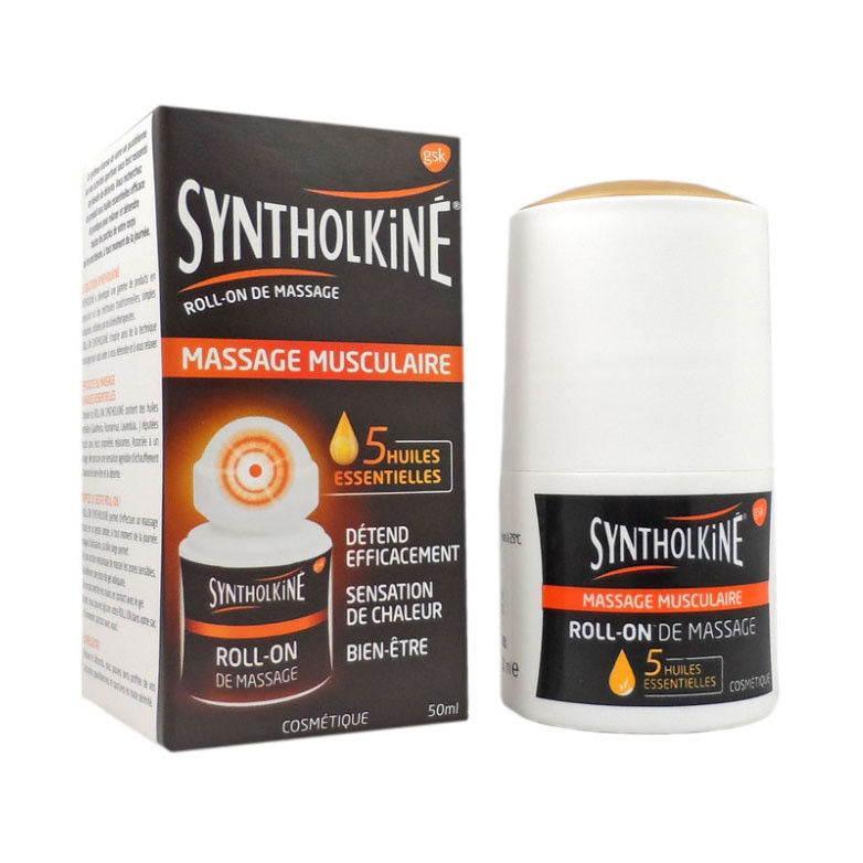 Syntholkine Tensions Musculaires Roll-on De Massage 50ml