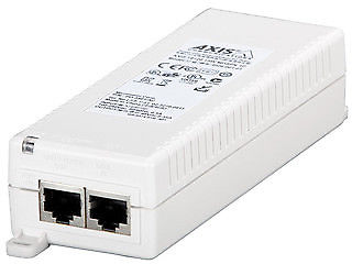 Axis Injecteur Poe T8120 - 110 V Ac, 220 V Ac Entree - 48 V Dc Sortie - 1 10/100/1000base-t Output Port(s) - 15 W