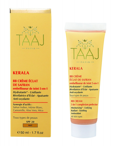 Taaj bb creme eclat de safran 20spf mat 50ml