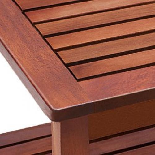 Table Basse De Jardin Washington En Bois Dacacia 45 X 45 Cm Table Dappoint 2 Niveaux Interieur Exterieur