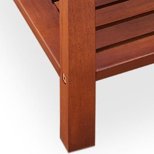Table Basse De Jardin Washington En Bois Dacacia 45 X 45 Cm Table Dappoint 2 Niveaux Interieur Exterieur