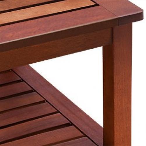 Table Basse De Jardin Washington En Bois Dacacia 45 X 45 Cm Table Dappoint 2 Niveaux Interieur Exterieur