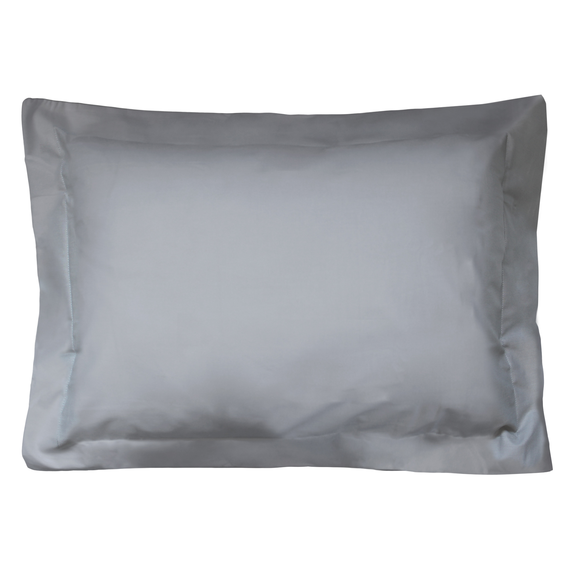 Taie Doreiller Coton Uni 60x40 Alu