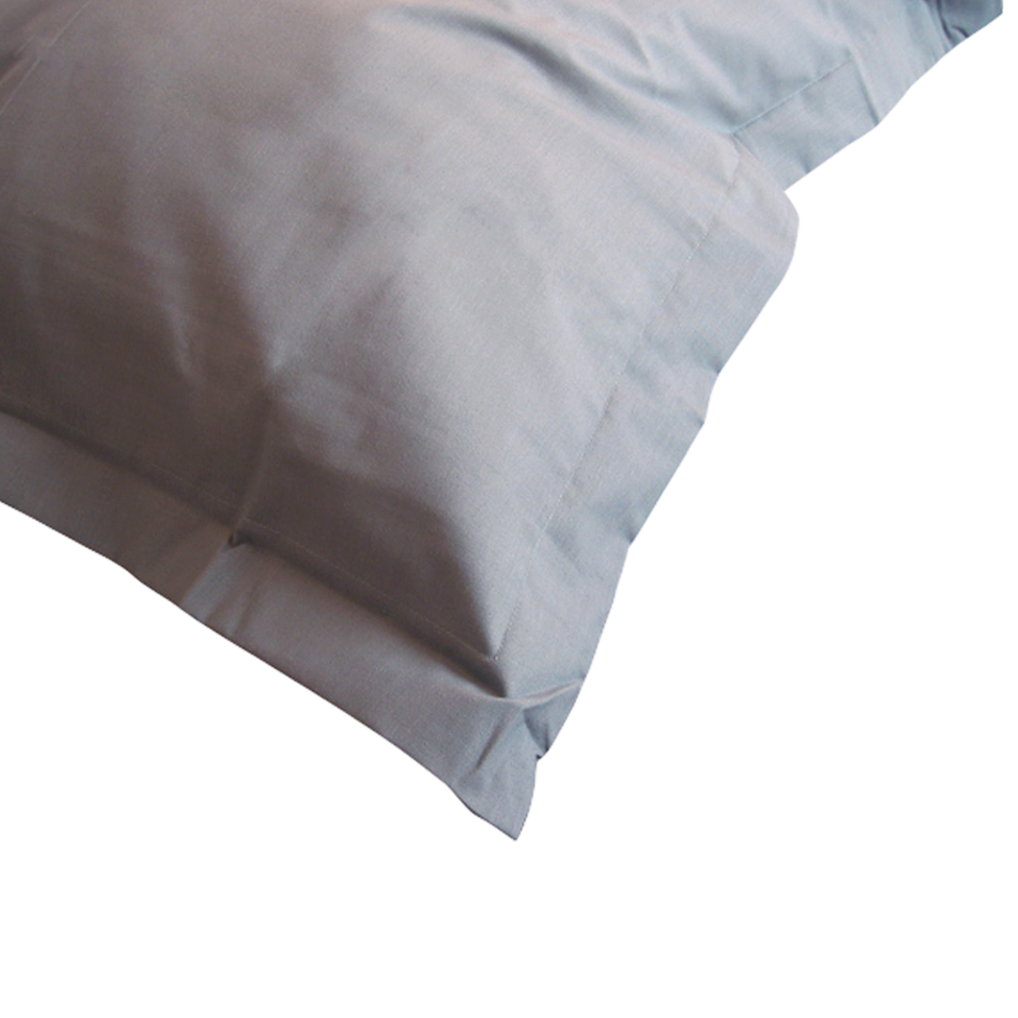 Taie d'oreiller uni 60x40 cm 100% coton ALTO Alu