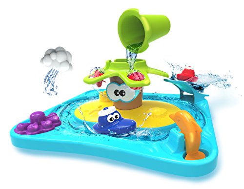 Jeu De Bain Flottant Sur Leau - Infinifun - Infini Fun Lileosplash - Mixte - A Partir De 12 Mois