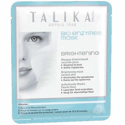 Talika Bio Enzymes Mask Masque Éclaircissant - Sachet 1 Masque