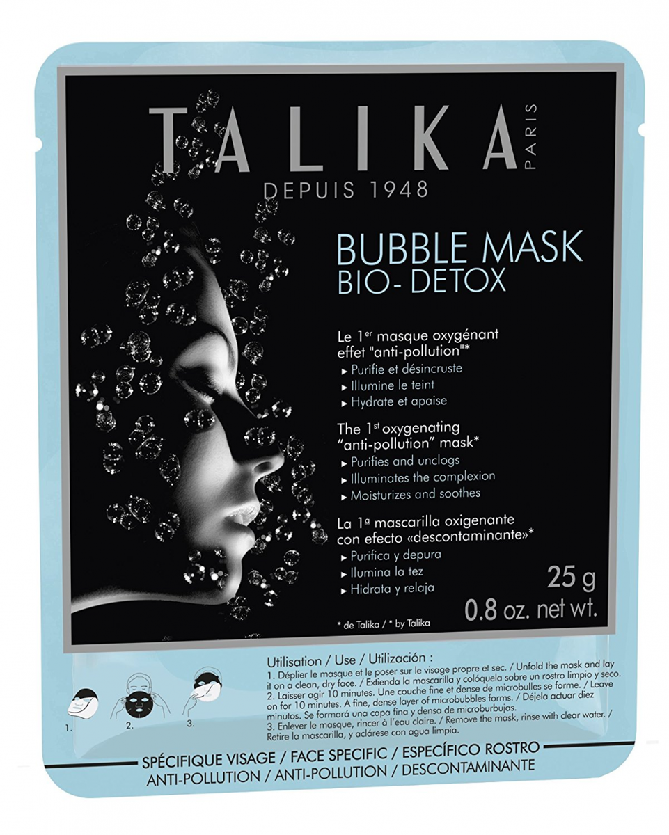 Talika Bubble Mask Bio-detox 25g - Sachet 25 G