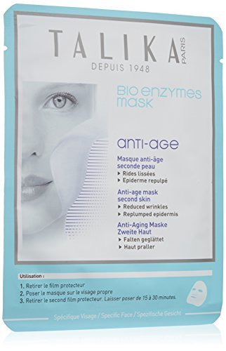 Talika Bio Enzymes Mask Anti Age Masque Tissu Anti Rides 20 G
