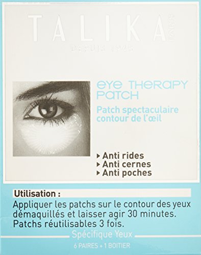 Talika Eye Therapy 6 Patchs Et Boîtier