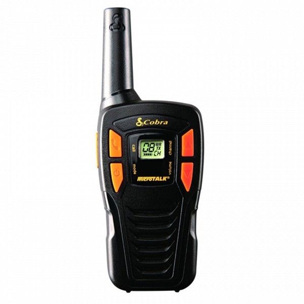 COBRA Talkie Walkie PMR Portee 5 km 8 Canaux (La paire)