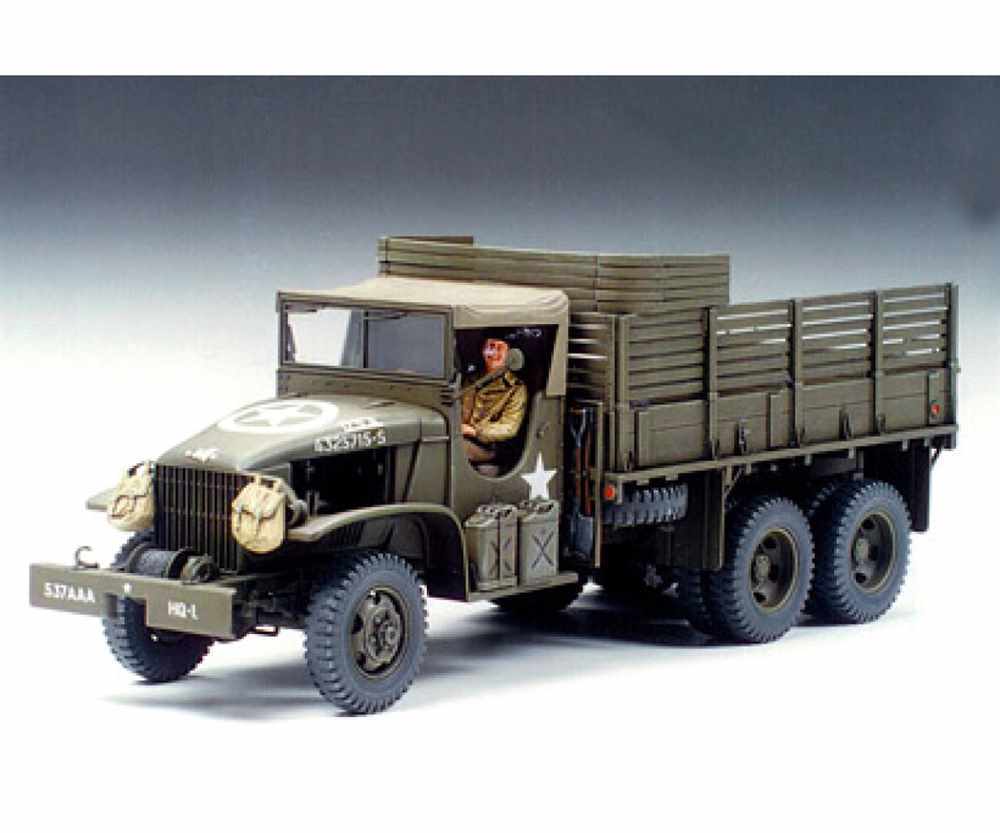 Maquette militaire - Camion de cargaison US 2.5 tonnes