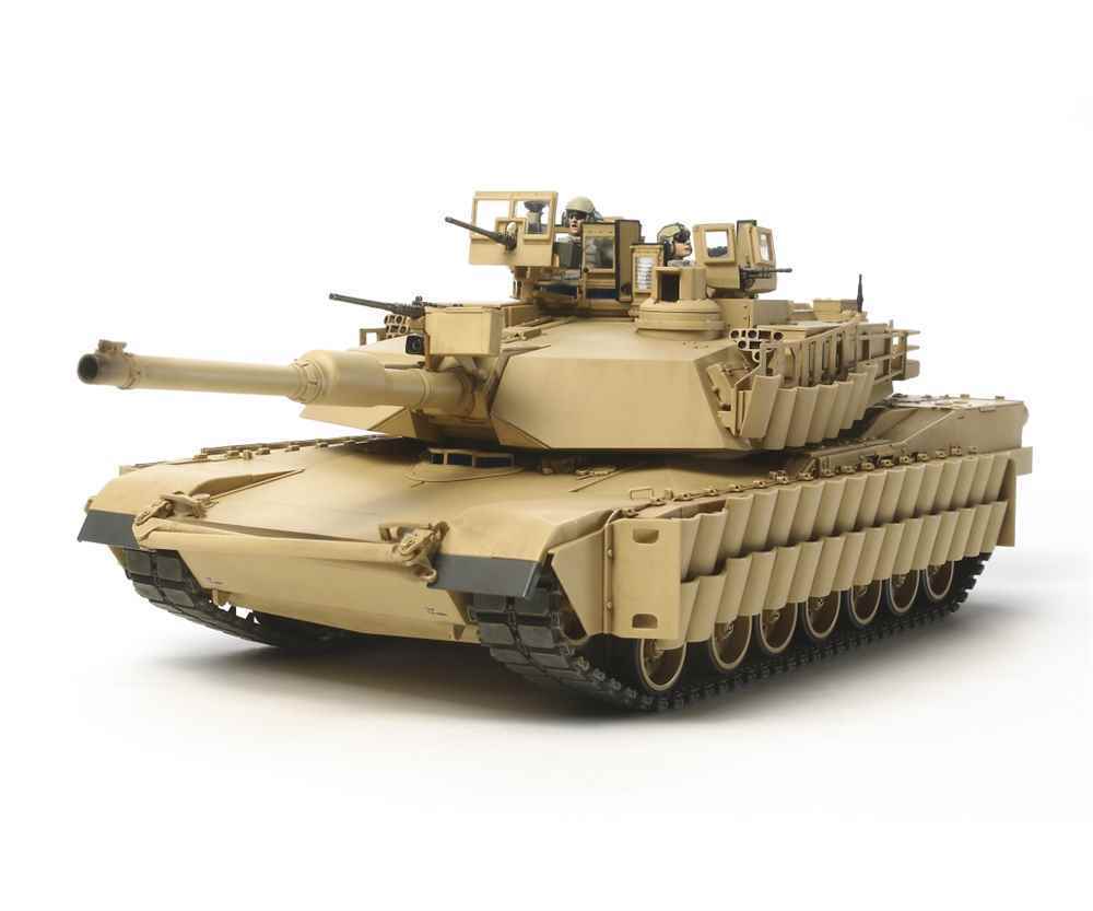 Tamiya Us Main Battle Tank M1a2 Sep Abrams Tusk Ii