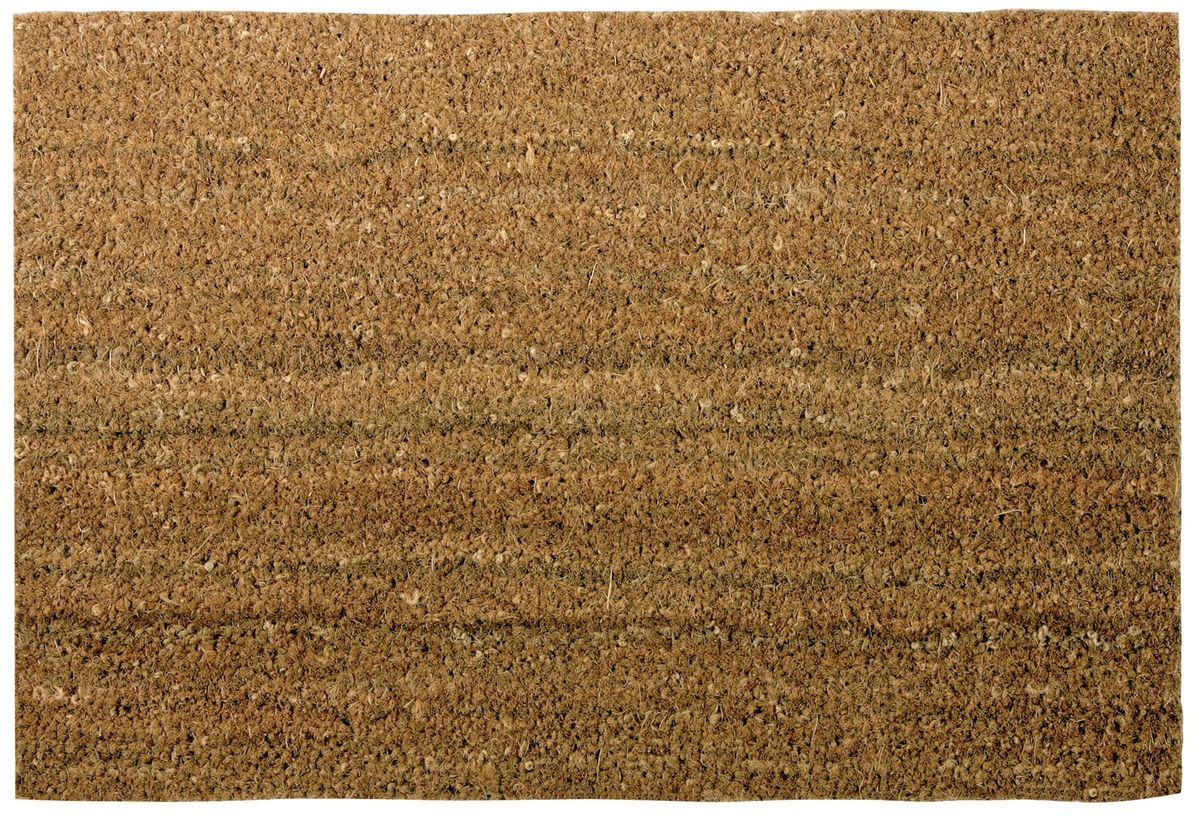 Tapis Coco Naturel - 33 X 60 Cm