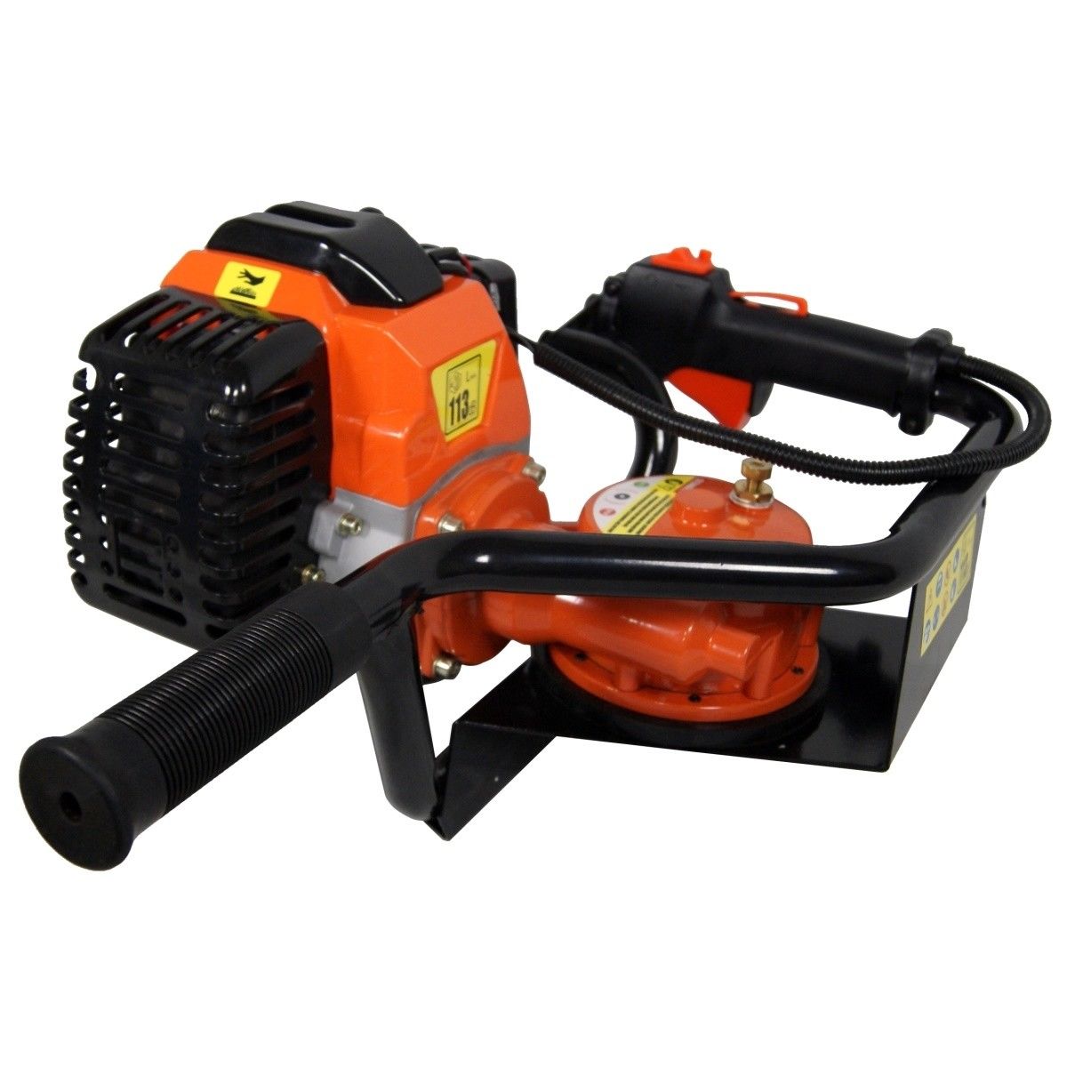 Tariere thermique 52 cm3 - 3 CV + lot de 3 meches (100, 200 et 300 mm)