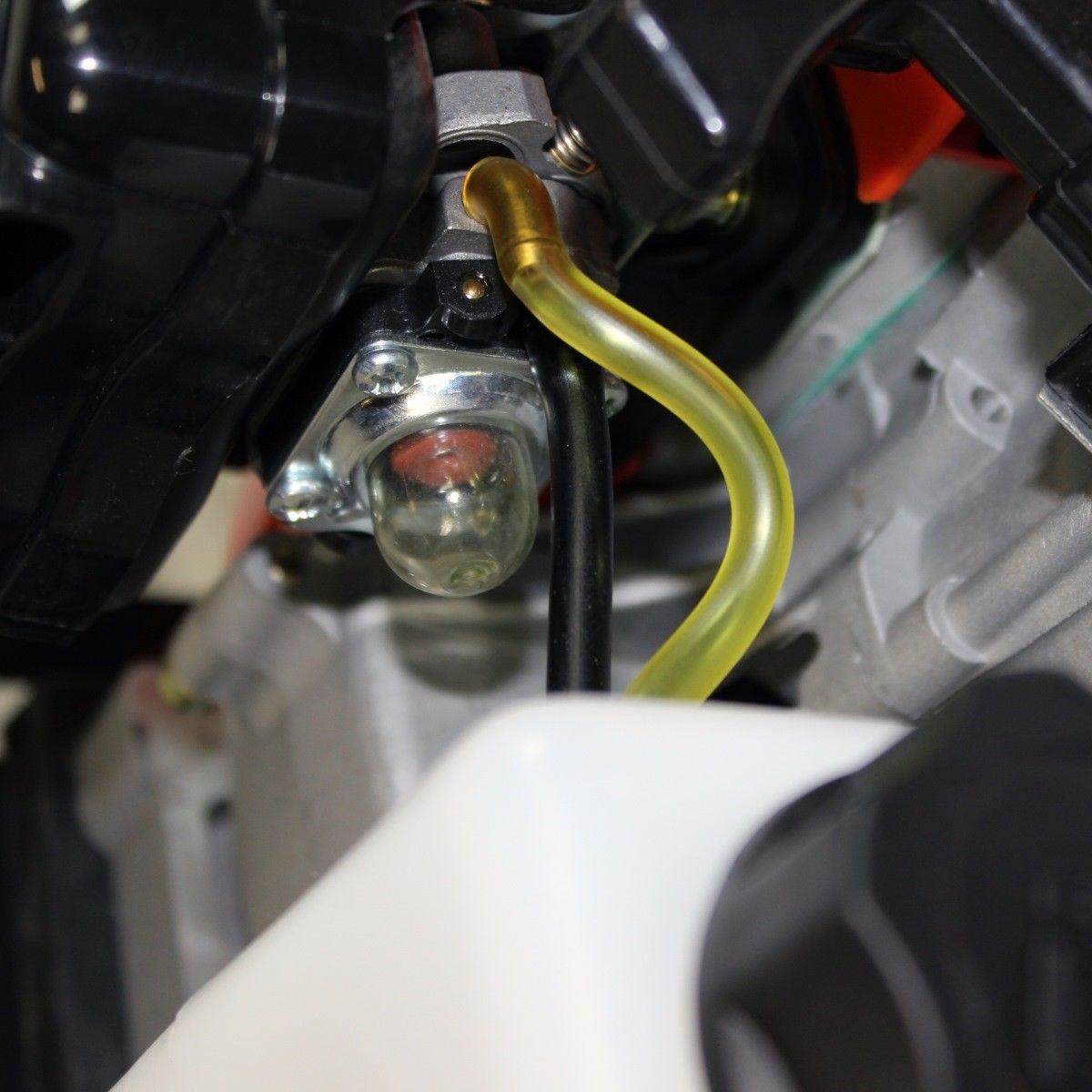 Gt Garden - Tariere Thermique 52 Cm3 3 Cv + Lot De 3 Meches (100 200 Et 300 Mm)