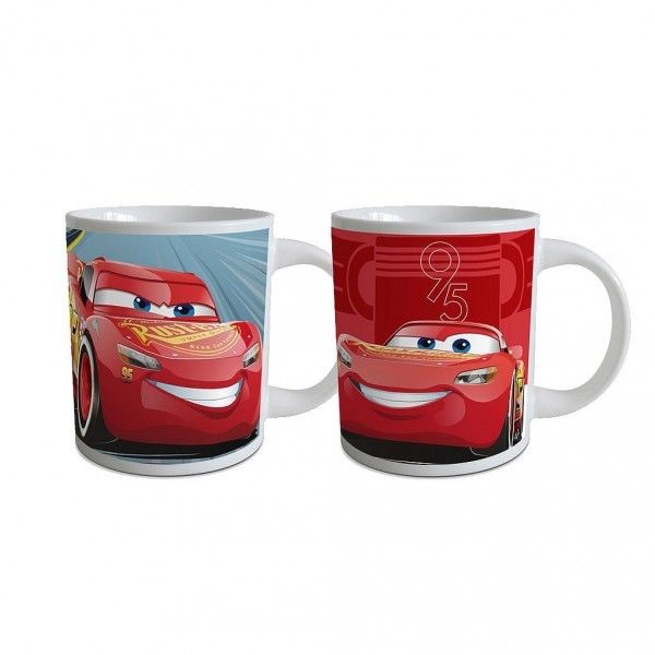 Tasse Mug Cars 3 Disney Pixar Modele Aleatoire Flash Mc Queen Cadeau Anniversaire Garcon Voiture 463