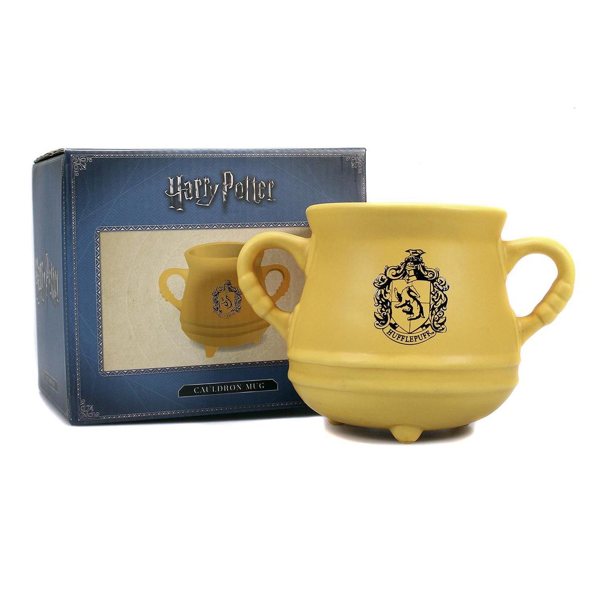 Mug Harry Potter - Chaudron Avec Ecusson De Poudlard